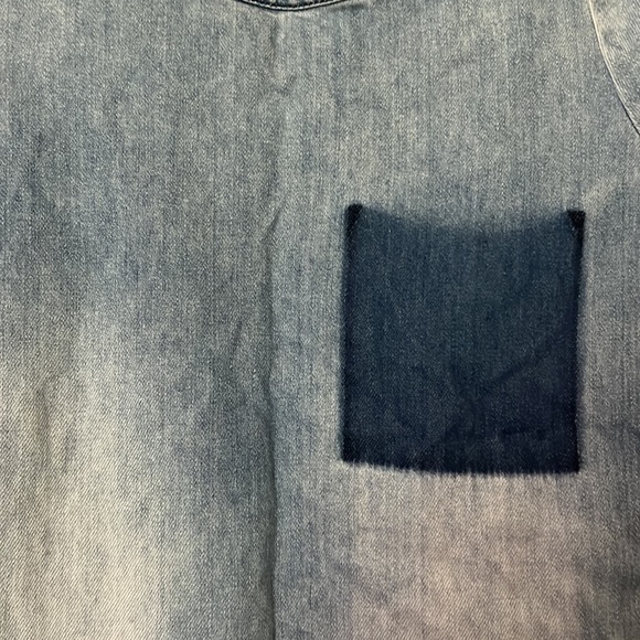 h&m denim dress size: 4 - Picture 4 of 8